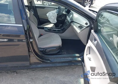 2016 Hyundai Sonata Se из США, поврежденный, VIN 5NPE24AFXGH291324